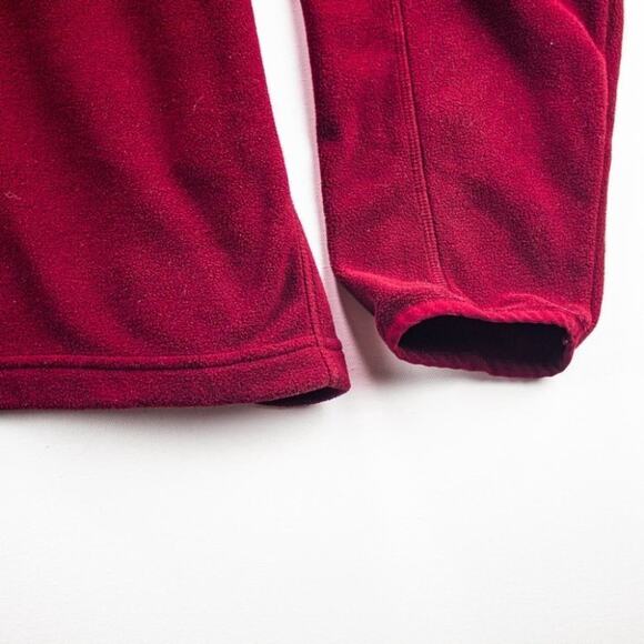 Champion Men's Pullover Size XL Red Fleece Sport Athletic Quarter Zip - Picture 7 of 14